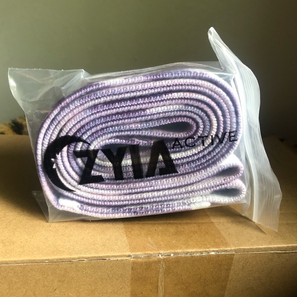 NEW Zyia Active Purple Sky Sprint resistance band - Picture 2 of 5